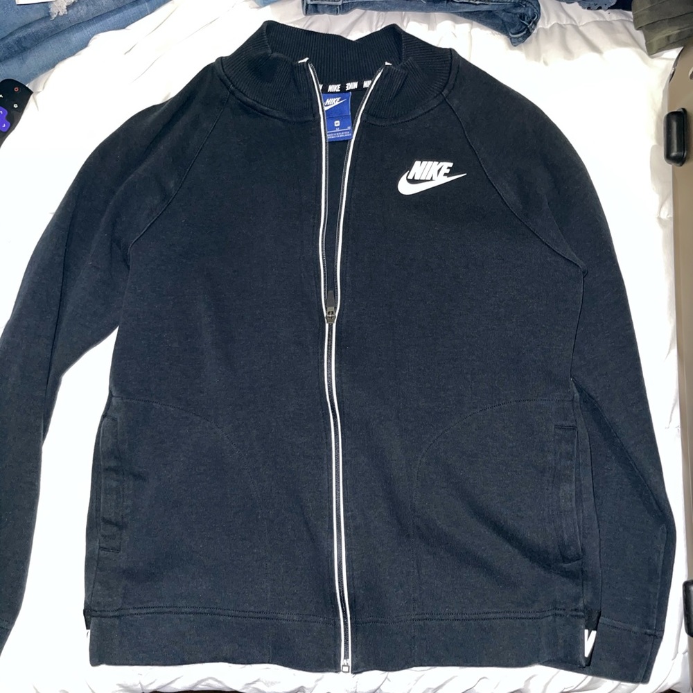 Nike Zip Up Sweater